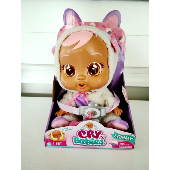 Toys Cry Babies Lammy Baby Doll Poshmark Toys Cry Babies Lammy Baby Doll Poshmark